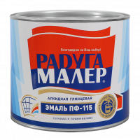 Эмаль ПФ-115 РАДУГАМАЛЕР белая 2,7кг