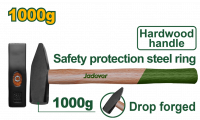 Молоток 1000гр с деревянной ручкой JADEVER