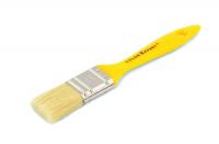 Кисть флейцевая Колор Эксперт желтая пластиковая ручка 30мм, толщина 12мм, смешанная щетина
