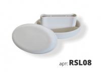 Кельма мини пластиковая овал STMDECOR 110*70мм Кельма мини пластиковая овал STMDECOR 110*70мм
