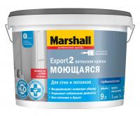 Краска ВД EXPORT-2 глубокоматовая база BC 9 л Краска ВД EXPORT-2 глубокоматовая база BC 9 л