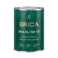 Эмаль ПФ-115 Erica парижская зелень 0,8кг Эмаль ПФ-115 Erica парижская зелень 0,8кг