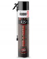Утеплитель напыляемый KUDO PUR-O-THERM R25+ бесшовный высокой плотности 1000мл