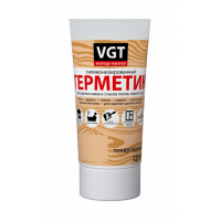 Герметик силиконизированный для наружных и внутренних работ VGT береза 0,16кг туба