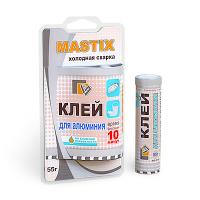 Холодная сварка MASTIX (клей) для алюминия 55 гр. на блистере