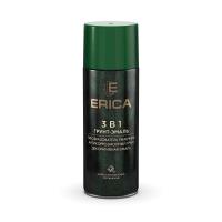 Аэрозольная грунт-эмаль по ржавчине 3 в 1 Erica коричневая RAL8017 520мл