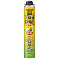 Клей-пена профессиональная ZIGGER PF ULTRAFAST 60 секунд, всесезонная 750мл, 830г