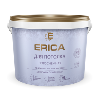 Краска для потолка Erica 13 кг