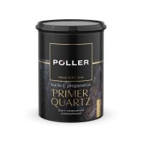 Грунт укрывающий кварцевый PRIMER QUARTZ Poller A.R.T. белый 0,8л