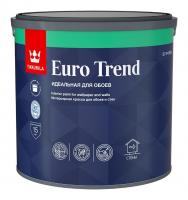 Краска TIKKIVALA EURO TREND база А для обоев и стен матовая 2,7л