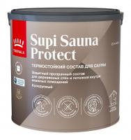 Состав для сауны термостойкий TIKKIVALA SUPI SAUNA PROTECT полуматовый база EP 2,7л