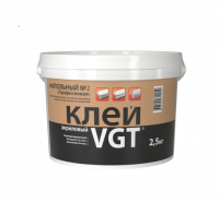 Клей напольный №2 VGT Профессионал для коммерческого линолеума и ковролина 2,5кг