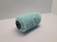 Валик 10 см Roughtex, полимикс, бирюзовый, d30мм, ворс 17мм Колор Эксперт