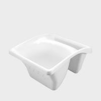 Ковш для краски 18х12,5х22,5см 1,2л белый "White Edition" Ковш для краски 18х12,5х22,5см 1,2л белый "White Edition"