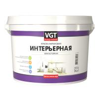 Краска VGT ВД-АК-2180 интерьерная влагостойкая белоснежная 15кг Краска VGT ВД-АК-2180 интерьерная влагостойкая белоснежная 15кг