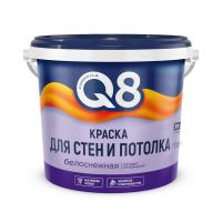 Краска ФОРМУЛА Q8 ВД-АК для стен и потолка 6,5кг Краска ФОРМУЛА Q8 ВД-АК для стен и потолка 6,5кг