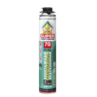 Пена профессиональная SUPER МОНТАЖНИК 70 монтажная всесезонная