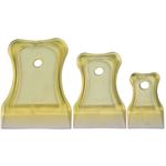 Шпатель НАБОР ПВХ (40/60/80мм) TOOLBERG