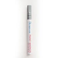 Маркер-краска JetService slim 1,5-3мм серебро (JSPM-04-01)