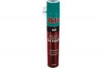 Пена бытовая Akfix 805 многоцелевая полиуретановая 850гр