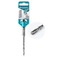 Бур по бетону SDS+ 6х110 4 грани Rennbohr Quadro
