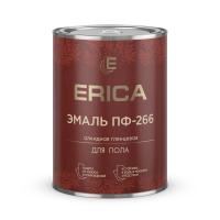 Эмаль для пола ПФ-266 Erica золотисто-коричневая 0,8кг Эмаль для пола ПФ-266 Erica золотисто-коричневая 0,8кг