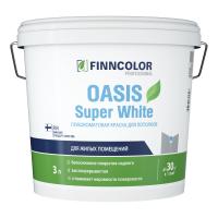 Краска FINNCOLOR OASIS SUPER WHITE для потолков 3л