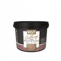 Краска фактурная VGT белая 18кг