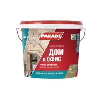 Краска PARADE W4 Дом&офис база А 5л матовая Краска PARADE W4 Дом&офис база А 5л матовая