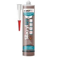 Герметик силакриловый 121 KIM TEC венге 310мл Герметик силакриловый 121 KIM TEC венге 310мл
