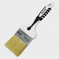 Кисть универсальная 75х15 мм, светлый смешанный ворс, 2 компонентная ручка DECOR