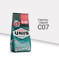 Затирка U-50 Юнис светло-серая С07 1,5кг