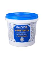 Клей-паста Кволити для пенопласта и стиропора ведро 1,5 кг Клей-паста Кволити для пенопласта и стиропора ведро 1,5 кг