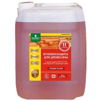 Состав огнебиозащитный Просепт ОГНЕБИО 2-я группа готовый состав красно-коричневый, 10л