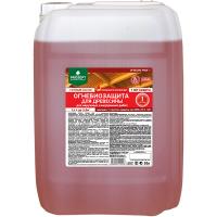 Состав огнебиозащитный Просепт ОГНЕБИО 1-я группа готовый состав красно-коричневый, 20л/25кг