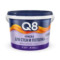 Краска ФОРМУЛА Q8 ВД-АК для стен и потолка 2,7кг Краска ФОРМУЛА Q8 ВД-АК для стен и потолка 2,7кг