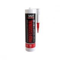 Клей акриловый монтажный универсальный белый VGT PROFESSIONAL 0,35кг картридж