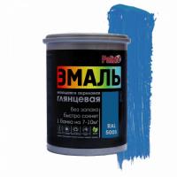 Эмаль акриловая Palizh глянцевая синяя RAL5005 1кг
