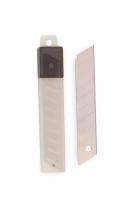 Лезвия 18мм толщина 0,4мм (10штук в футляре) Колор Эксперт