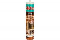 Герметик силиконоакриловый Akfix AS606 310мл Белый