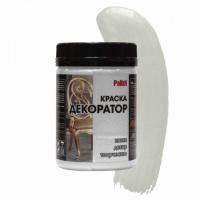 Краска декоратор №148 Palizh акриловая серебро-перламутр 0,25кг