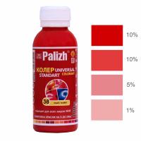 №38 Колер Palizh STANDART универсальный 0,1л (140 г ) алый