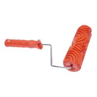 Валик структурный с ручкой рисунок Водоворот TOOLBERG