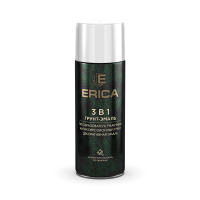 Аэрозольная грунт-эмаль по ржавчине 3 в 1 Erica белая 520мл