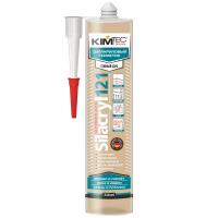 Герметик силакриловый 121 KIM TEC темный дуб 310мл