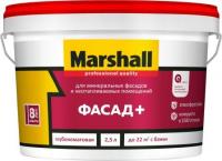 Краска фасадная Marshall Фасад+ база BС 2,5л