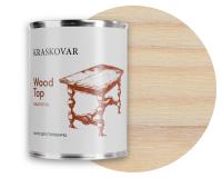 Масло Kraskovar Wood Top для столешниц белый 0,75л