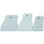 Шпатель НАБОР резиновые (40/60/80мм) TOOLBERG