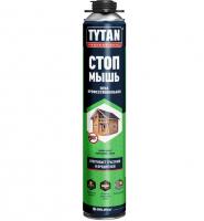 Пена профессиональная TYTAN СТОП МЫШЬ 750мл летняя