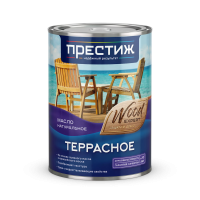Масло террасное натуральное Престиж эбеновое дерево 0,9л